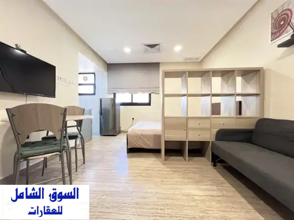 شقة استوديو أنيقة للإيجار في السالمية، الكويت -...