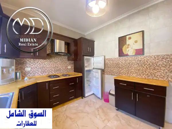 رقم الاعلان 7012 شقة مفروشة للإيجار ضاحية الأمير راشد مساحة 100م طابق أول تشطيبات وفرش فاخر جدا ...