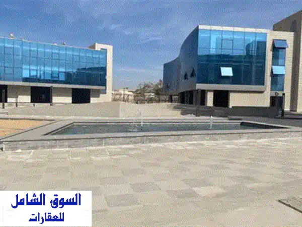 عيادة للإيجار في ويست بارك - واجهة مميزة على محور جمال عبد الناصر!