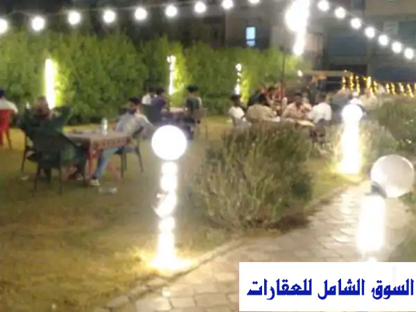 فرصة ذهبية! كافيه فاخر مع بلايستيشن في حدائق الأهرام - للإيجار أو التنازل