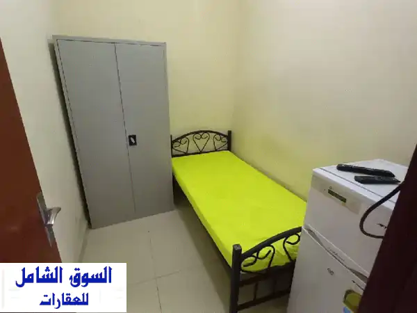 غرفة مستقلة فاخرة في الشارقة - التعاون | سكن هادئ ونظيف شامل الخدمات