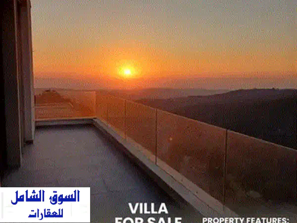 فلل فاخرة للبيع في بتّرون | قسط على سنتين | إطلالة بحر وجبل