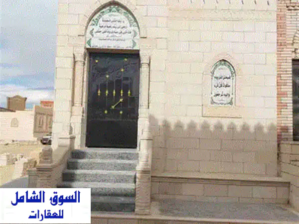 مدفن فاخر للبيع بالقاهرة الجديدة - 40 متر - تشطيب إسلامي تراثي