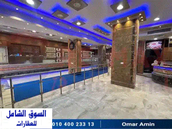 ميزان إداري فاخر للإيجار في سموحة - 350 متر مربع - موقع متميز!