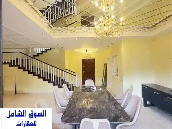 دوبلكس أرضي فاخر للبيع في كمبوند كازا - أقل من...