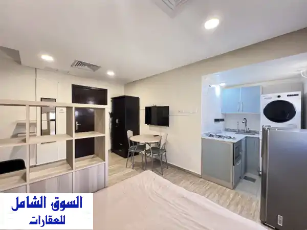 شقة استوديو أنيقة للإيجار في السالمية، الكويت - 230 دينار فقط!