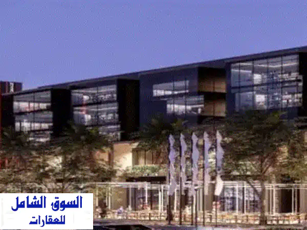 مقر إداري فاخر للبيع في شيراتون المطار - واجهة...