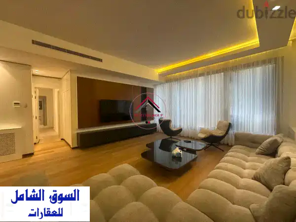 شقة عصرية فاخرة للبيع في قلب الأشرفية - الكاري دور