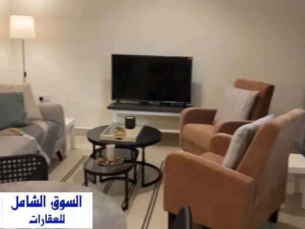 شقة مفروشة بالكامل في السالمية - غرفة نوم واحدة -...