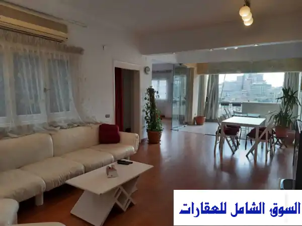 استوديو مفروش فاخر للإيجار في قلب العجوزة - خلف...