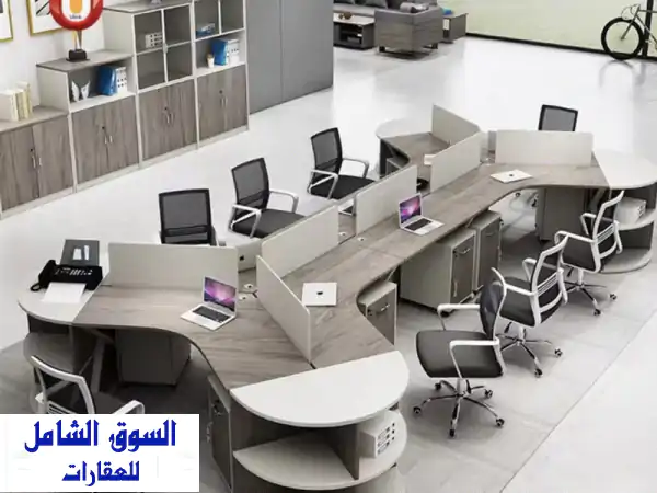مكاتب جاهزة للإيجار في العين للمهندسين والمندوبين...