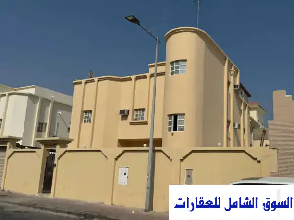 فرصة استثمارية ذهبية! فيلتين مؤجرتين بمطار الدوحة - عائد استثماري مضمون