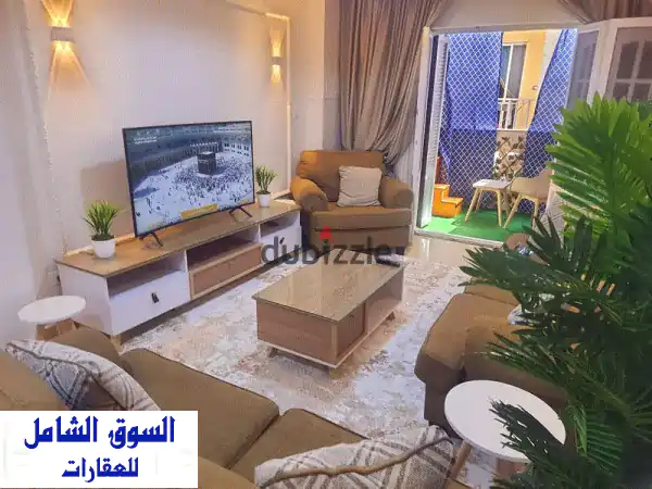 شقة فاخرة للإيجار في الابراهيمية - خطوة من...