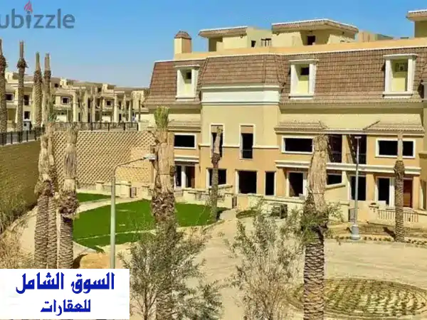 شقة دوبلكس فاخرة بكمبوند سراي - فيو بحري و قبلي خلاب!...