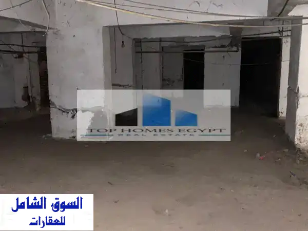 فرصة ذهبية! محل تجاري 1100 متر في روكسي، مصر الجديدة...