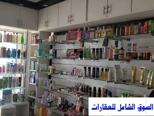 صيدلية مجهزة بالكامل للبيع في قلب الشيخ زايد -...