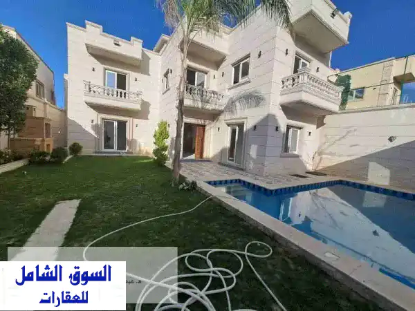 فيلا فاخرة للبيع بالكينج مريوط - موقع مميز و تشطيب...