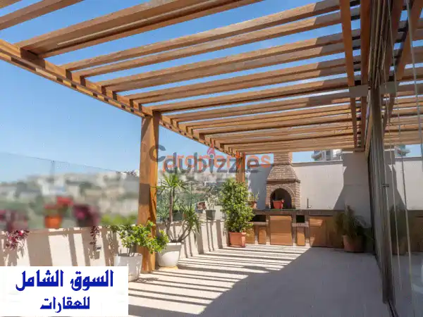 تريبلكس فاخر للبيع في الحازمية - إطلالة...