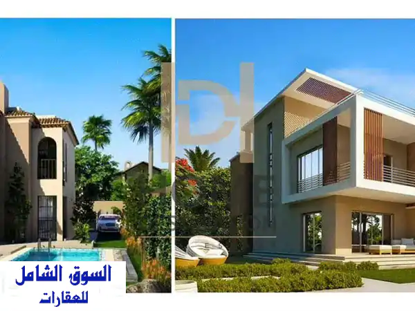 فرصة ذهبية! فيلا فاخرة للبيع في سراي بموقع مميز وسعر...