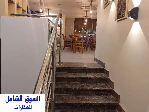 فرصة ذهبية! مطعم جاهز للافتتاح في المعمورة بسعر مغرٍ