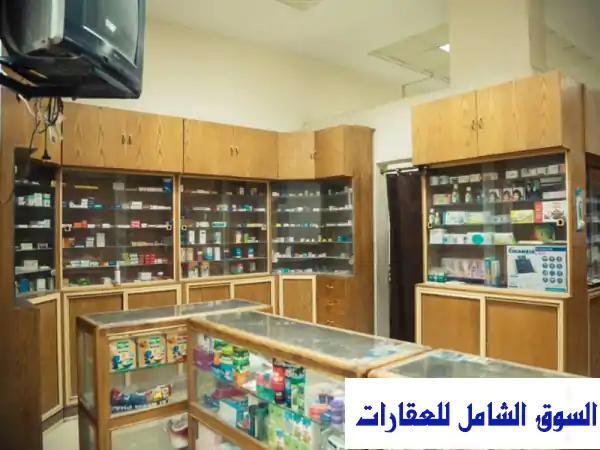 فرصة ذهبية! صيدلية راسخة للبيع في مصر الجديدة - 15,000,000 جنيه