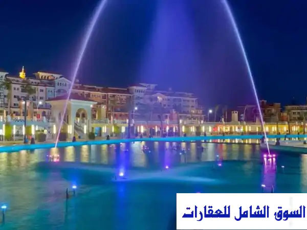 شاليه فندقي فاخر للبيع والإيجار في بورتو شرم الشيخ...