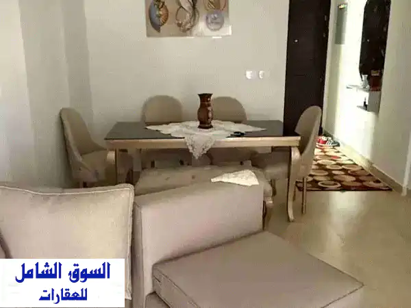 شقة مفروشة فاخرة للإيجار في مدينتي B12 | أول سكن |...