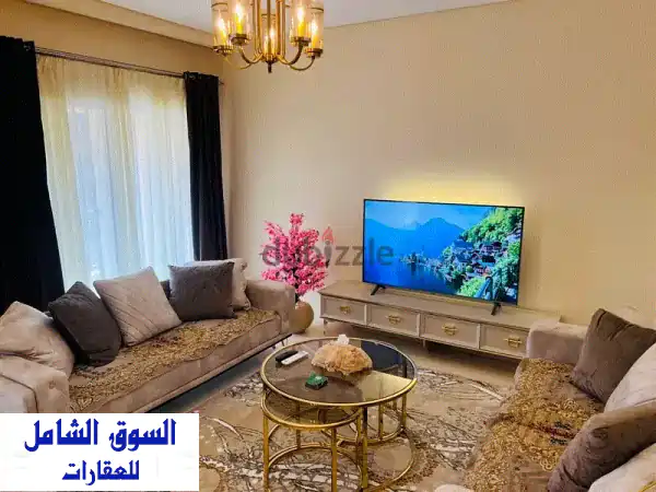 شقة مفروشة فاخرة للإيجار في التجمع الخامس - 90 أفينيو...
