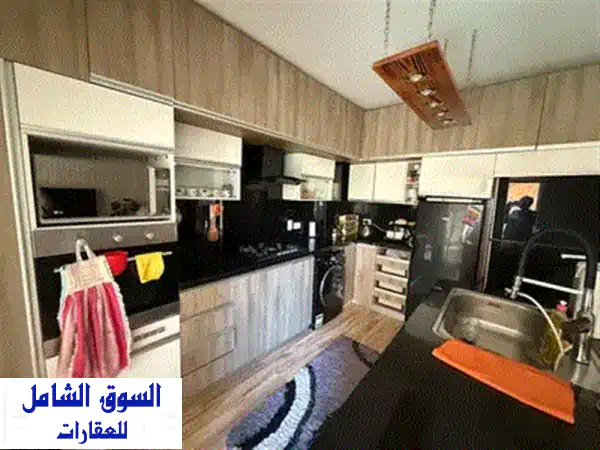 شقة فاخرة 193م² للبيع بالتقسيط في لا فونتين القاهرة الجديدة | فرصة استثمارية مميزة!