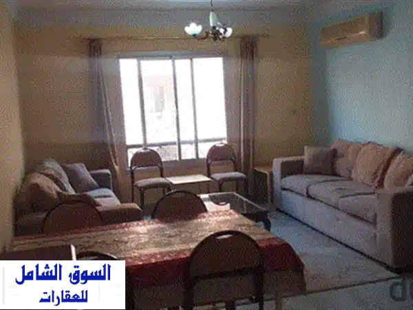 شقة مفروشة للايجار في الرحاب - فيو جاردن رائع! سعر لا يُفوّت