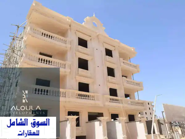 شقة أرضي بحديقة 175م² في زايد الجديدة ريدج - رفاهية...
