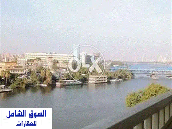 شقة فندقية فاخره للايجار في الزمالك - فيو خلاب...