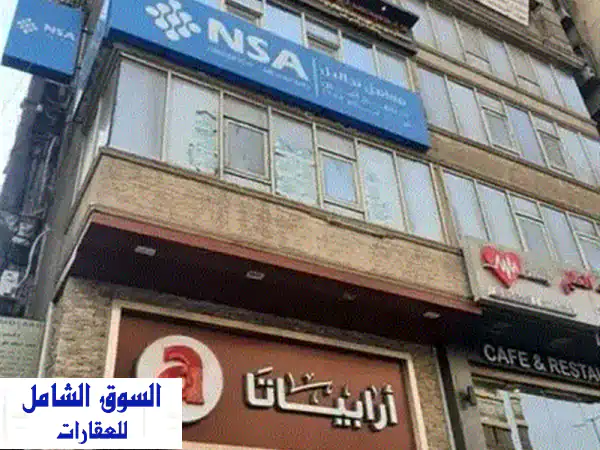 عيادة طبية فاخرة للإيجار في برج الأطباء - الدقي |...