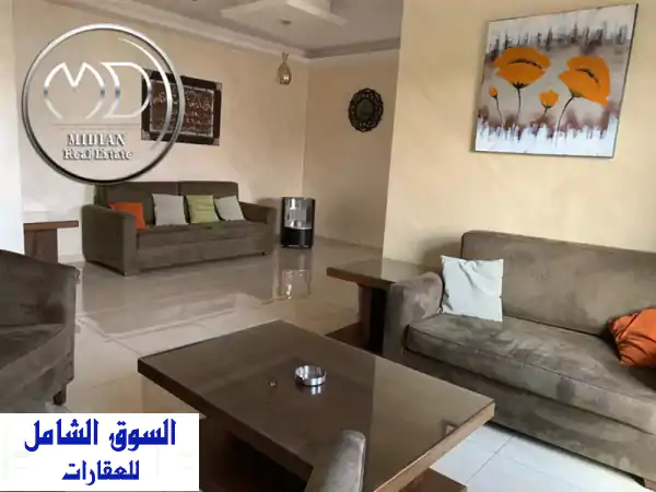 شقق مفروشة فاخرة للإيجار في أم السماق - مساحة 100م² -...