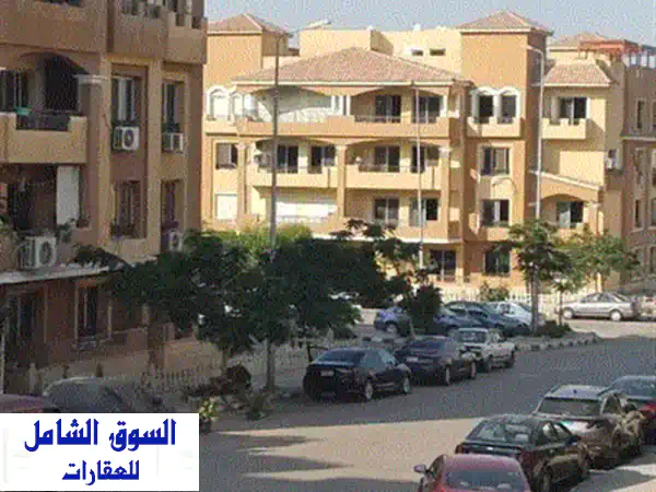 شقة أرضي بحديقة 175م² في زايد الجديدة ريدج - رفاهية لا تُضاهى!