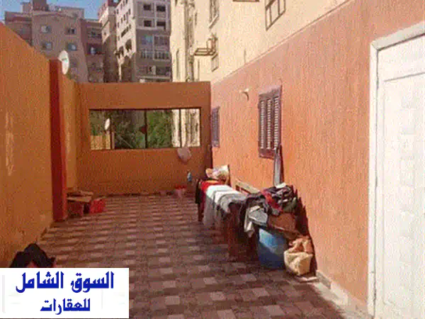 شقة أرضي 105م² بالتقسيط في قلب المقطم! (جنوب سيناء، الهضبة العليا)