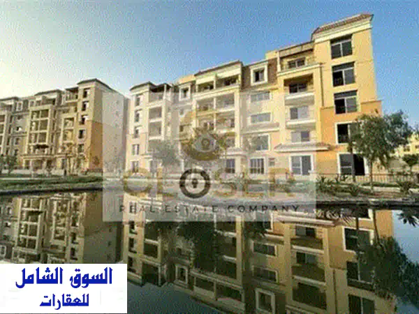 شقة دوبلكس فاخرة بكمبوند سراي - فيو بحري و قبلي خلاب! | 128م² | 3.950 مليون