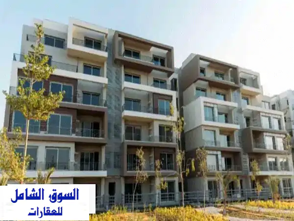 شقة فاخرة للبيع في بالم هيلز القاهرة الجديدة | فيو...