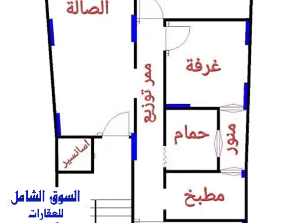 شقة بحرية فاخرة للبيع بالإسكندرية - من المالك مباشرة!