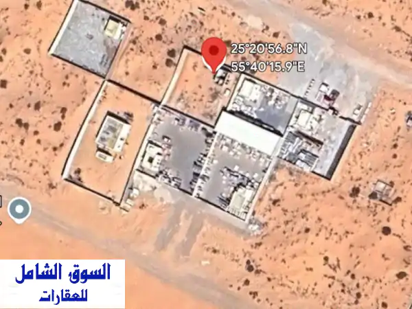 حوطة فاخرة للإيجار في الصجعة، الشارقة - 10000 قدم...
