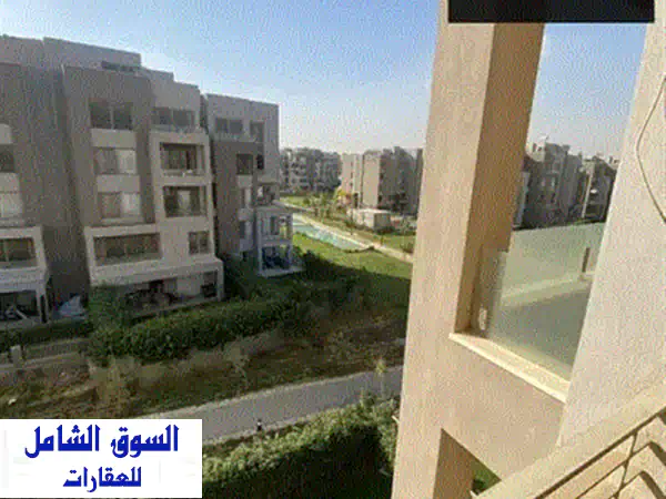 شقة فاخرة للبيع في بالم هيلز القاهرة الجديدة | فيو لاند سكيب خلاب | جاهزة للاستلام!