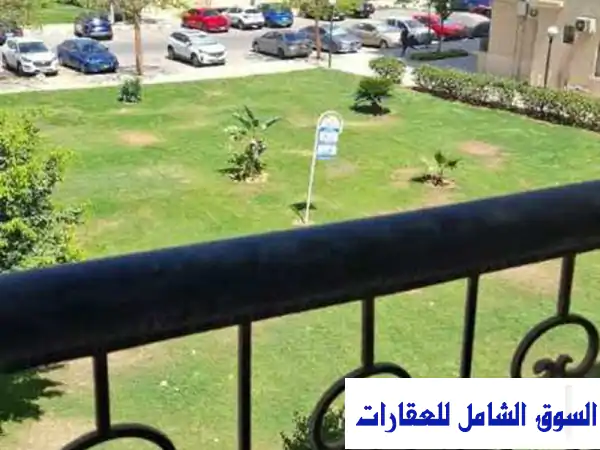 شقة فاخرة للإيجار في الرحاب - 131 متر، فيو وايد جاردن بحري، سعر مميز!