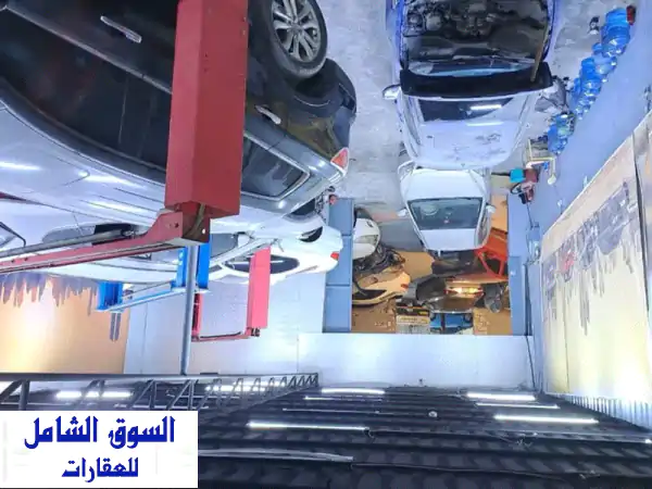 fully equipped auto garage for sale in dubai price 300000 location ras al khor 2, dubai status ...