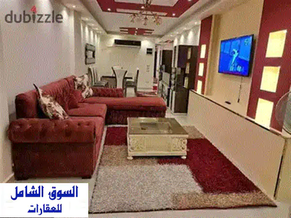 شقة فاخرة للإيجار في الابراهيمية - خطوة من البحر! مفروشة بالكامل ومساحة 170م²