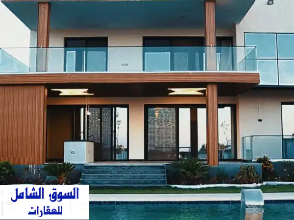 فيلا فاخرة للبيع في ريف أوروبي خلاب - حدائق بافاريا!