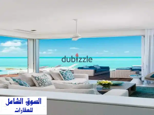 شاليه ٣ غرف + رووف ١٢١م² سوبر لوكس بخصم ٥٪ في ستيلا...