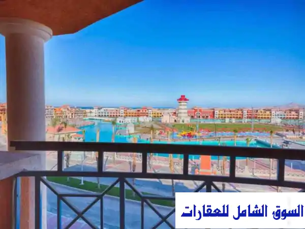 شاليه فندقي فاخر للبيع والإيجار في بورتو شرم الشيخ - فرصة استثمارية مميزة!