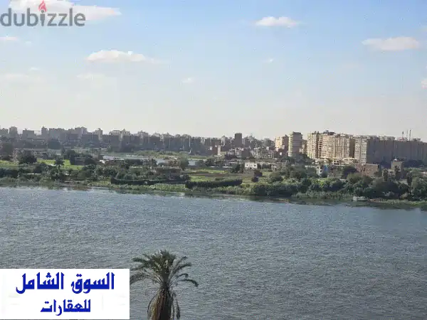 شقة فاخرة للبيع على كورنيش المعادي - إطلالة خلابة...