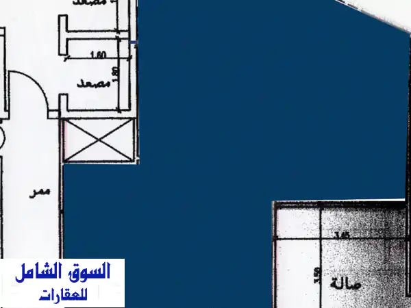 مكتب للبيع في الدوار السابع - موقع مميز ومواصفات...