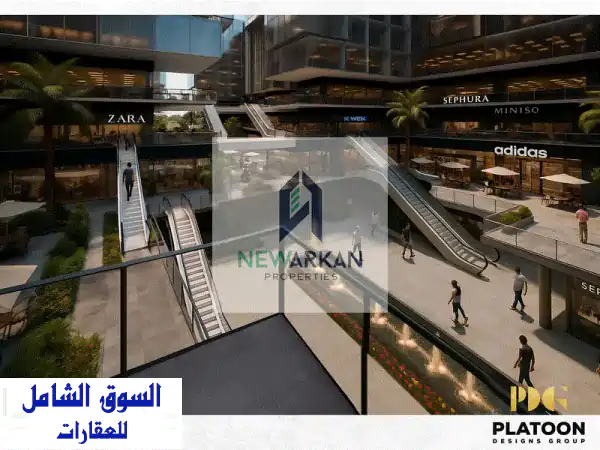عيادة للبيع في 9th Hub Mall - محور أكتوبر المركزي! أقساط...